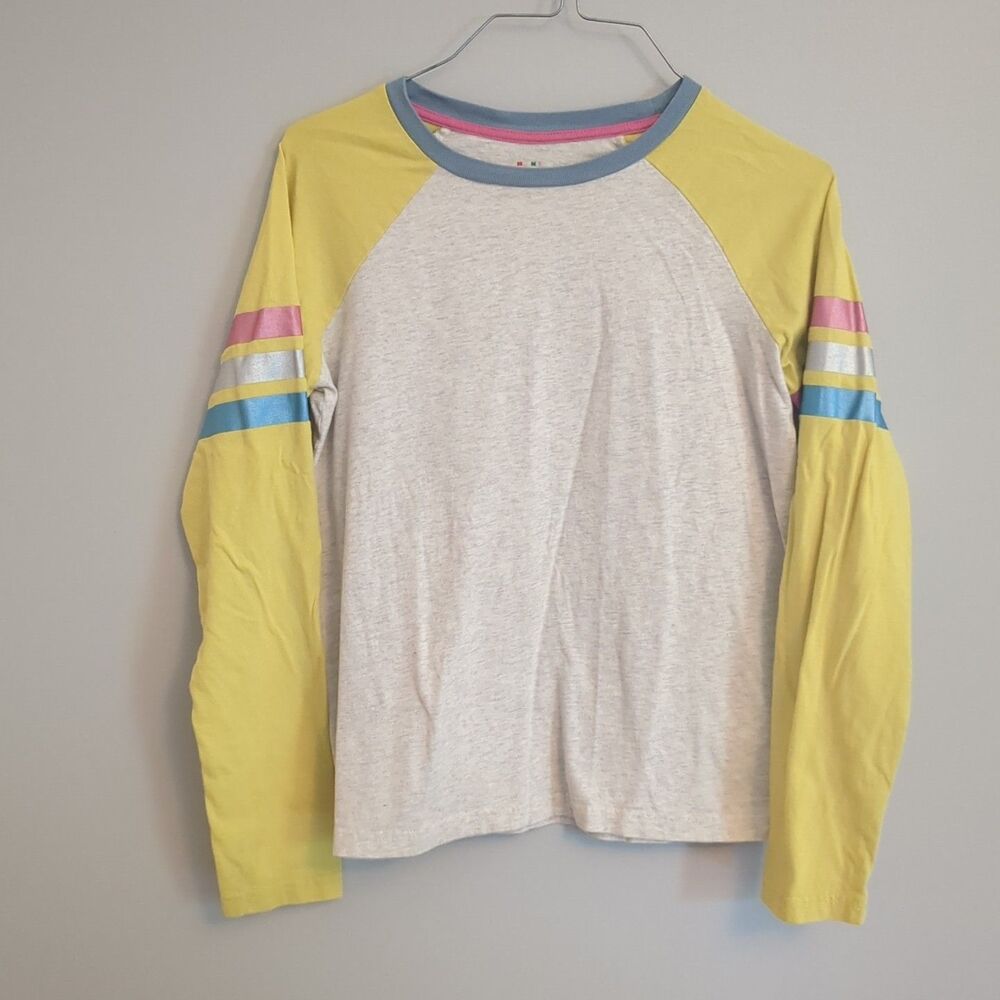 Mini Boden Girls Long Sleeve Shirt Size 13-14 Years
